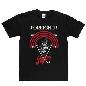 Foreigner Live At The Rainbow Classic Rock T-Shirt